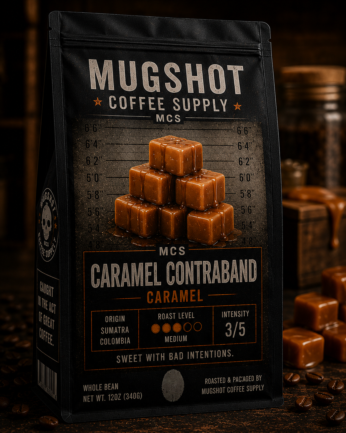 CARAMEL CONTRABAND