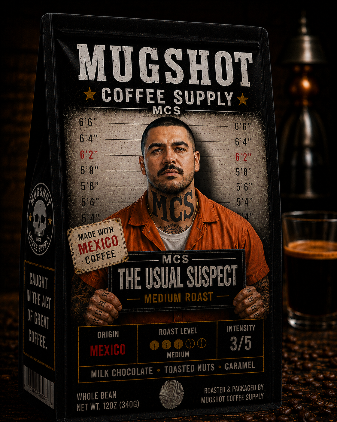 THE USUAL SUSPECT