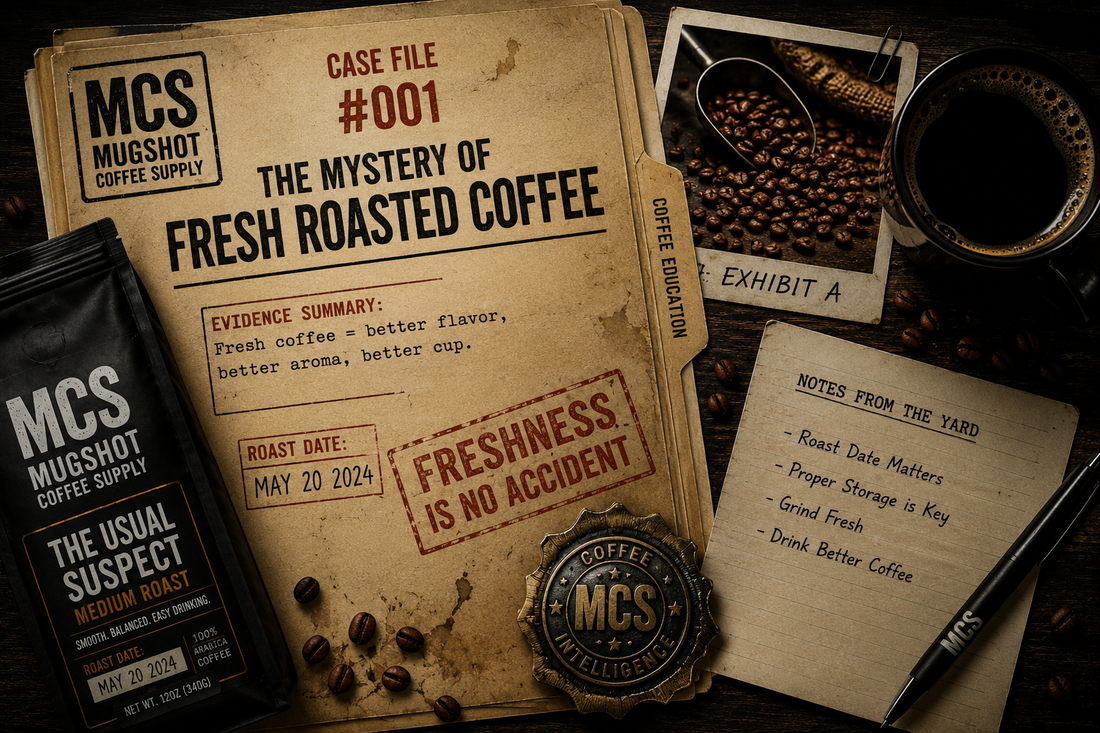 Case File #001: The Mystery of Fresh Roasted Coffee