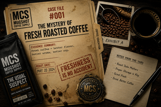 Case File #001: The Mystery of Fresh Roasted Coffee