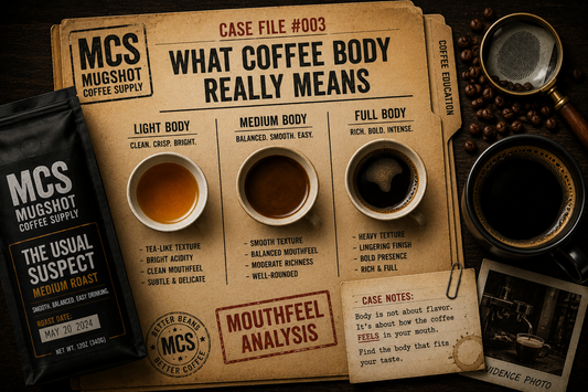 Case File #003: What Coffee Body Really Means