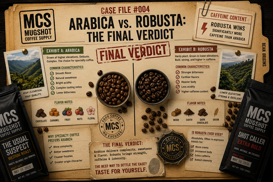 Case File #004: Arabica vs. Robusta: The Final Verdict
