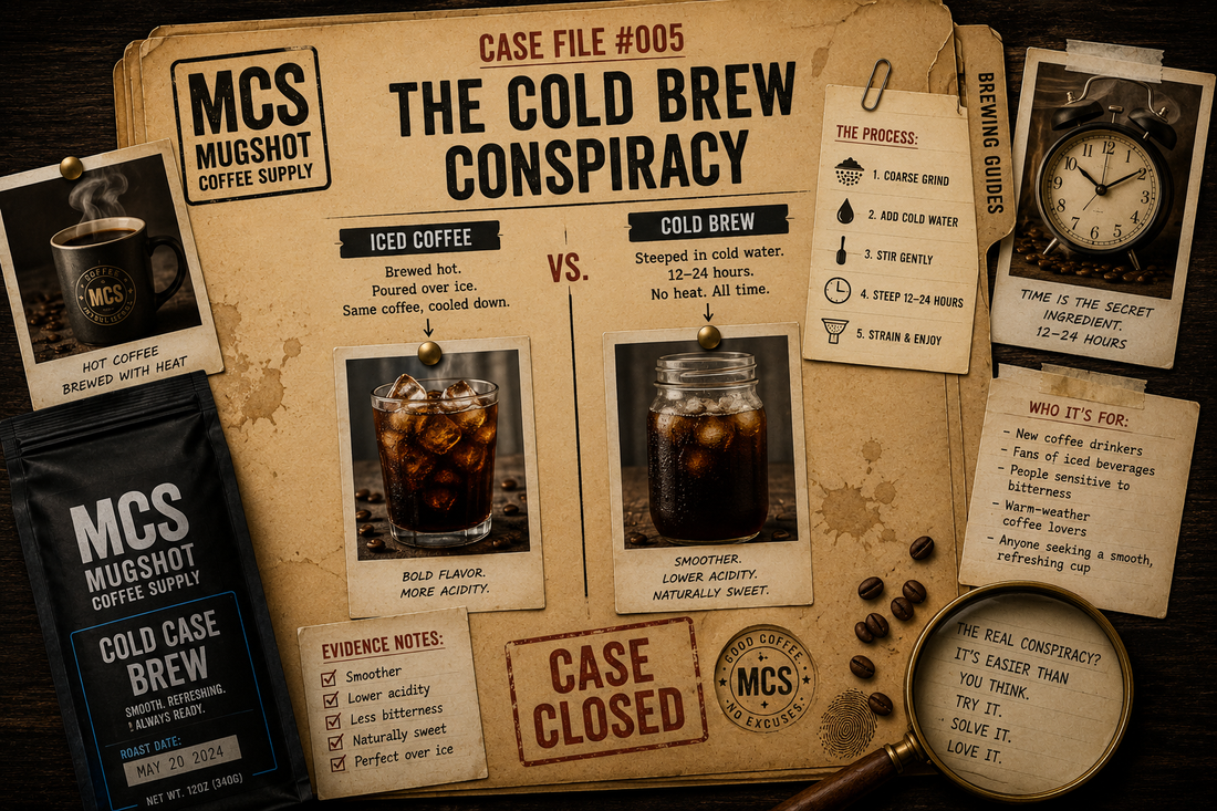 Case File #005: The Cold Brew Conspiracy