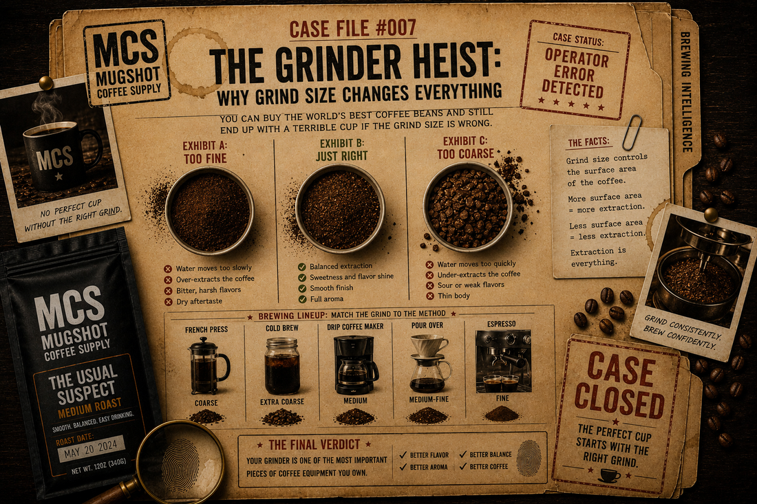 Case File #007: The Grinder Heist: Why Grind Size Changes Everything