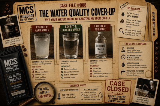 Case File #008: The Water Quality Cover-Up