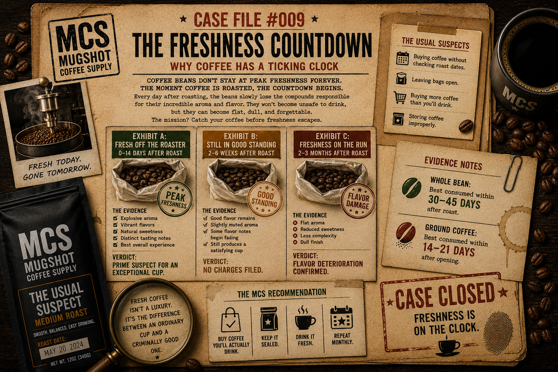 Case File #009: The Freshness Countdown