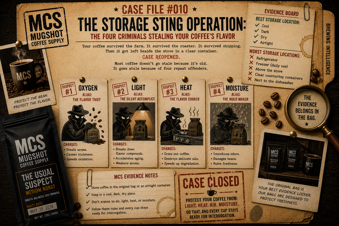 CASE FILE #010: The Storage Sting Operation