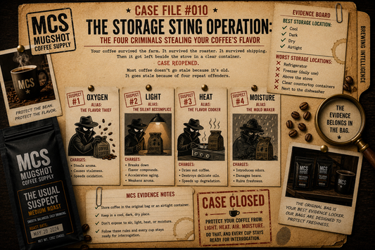 CASE FILE #010: The Storage Sting Operation