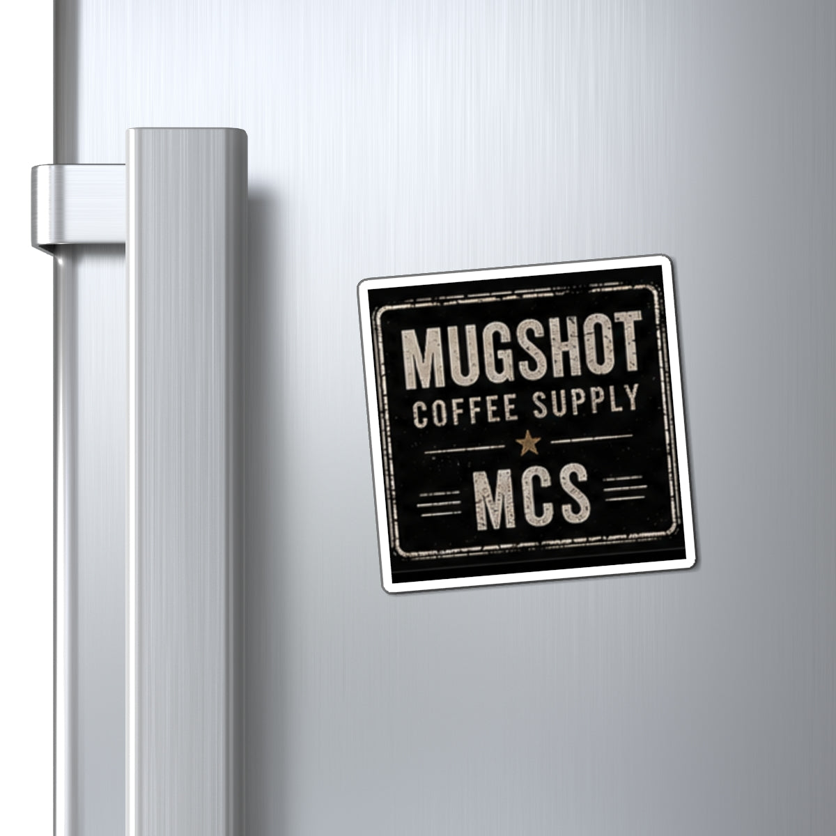 Mugshot Coffee Supply - MCS Logo Magnet