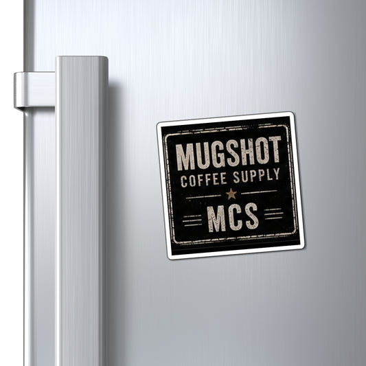 Mugshot Coffee Supply - MCS Logo Magnet