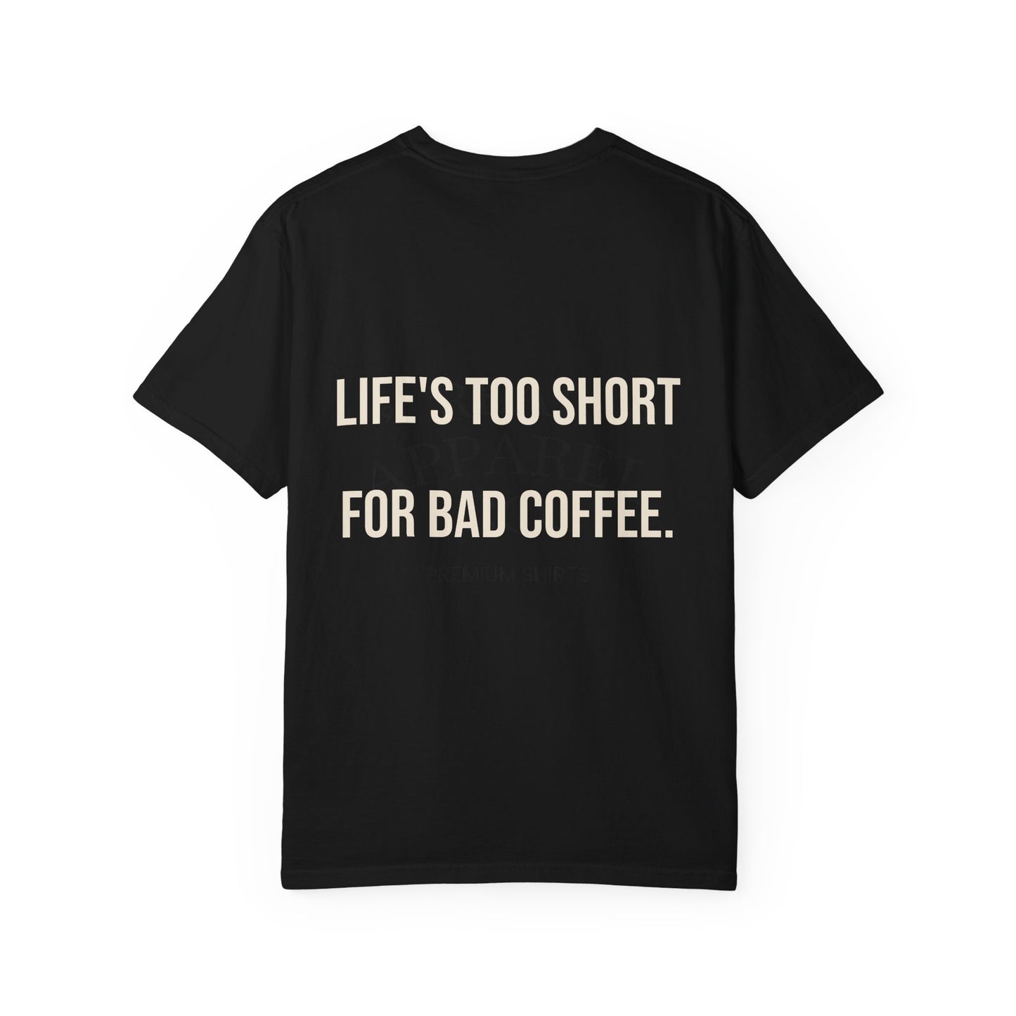 Mugshot Coffee Supply Signature Tee | Vintage Coffee Shirt | Unisex Graphic T-Shirt