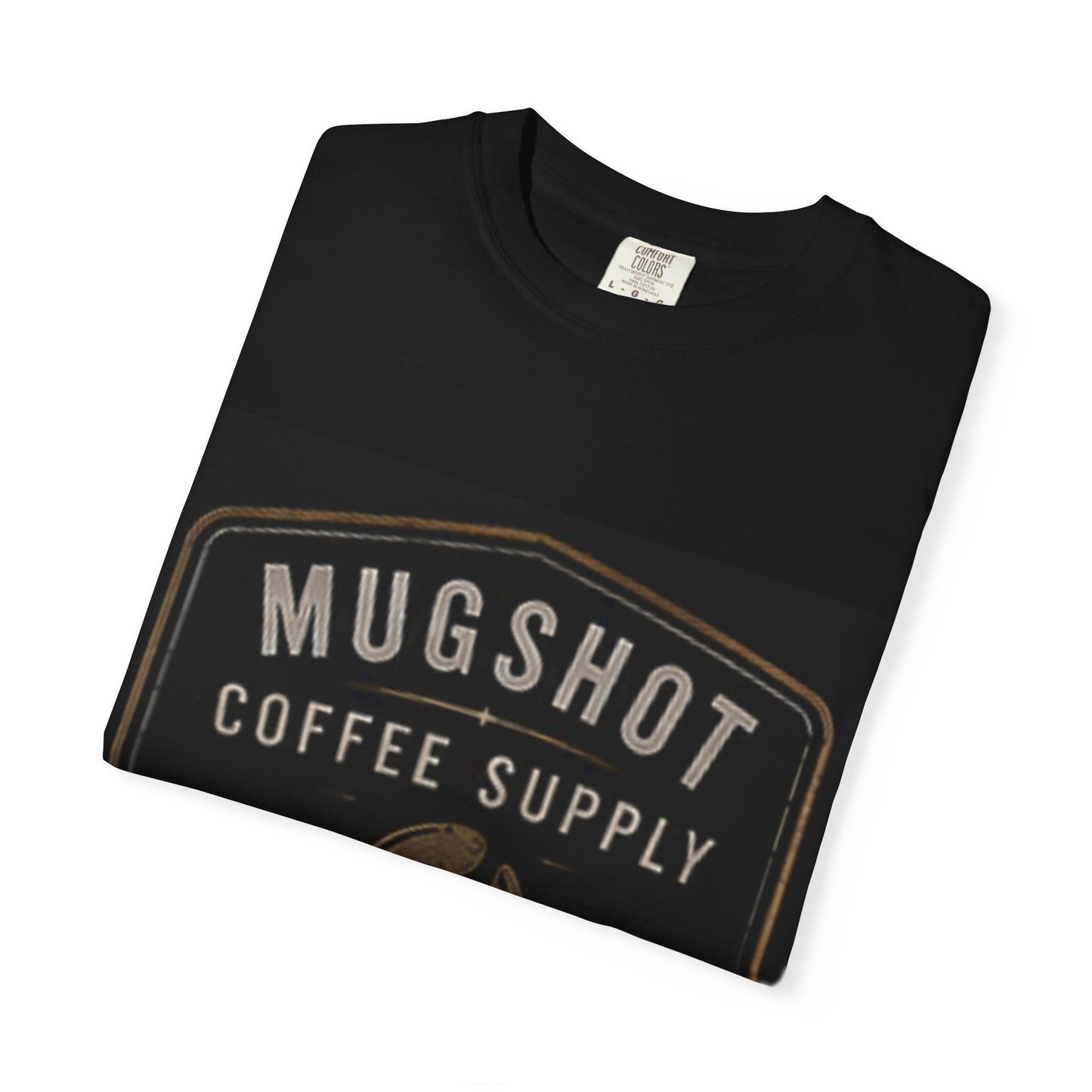 Mugshot Coffee Supply Signature Tee | Vintage Coffee Shirt | Unisex Graphic T-Shirt
