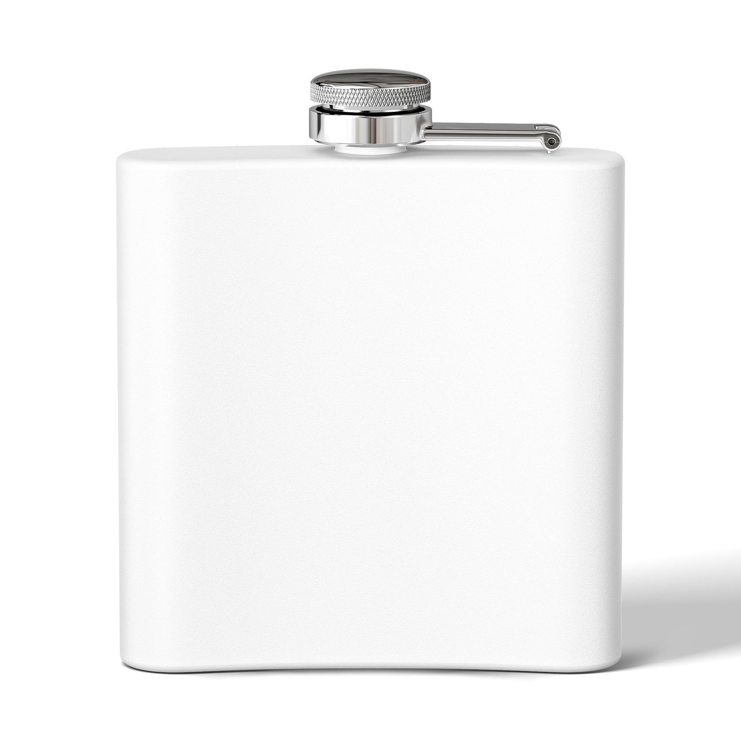 Mugshot Coffee Supply Stainless Steel Flask | Vintage Adventure Flask | Mountain Logo | 6 oz Pocket Flask