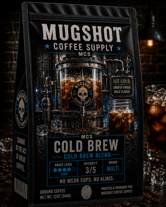 COLD CASE BREW