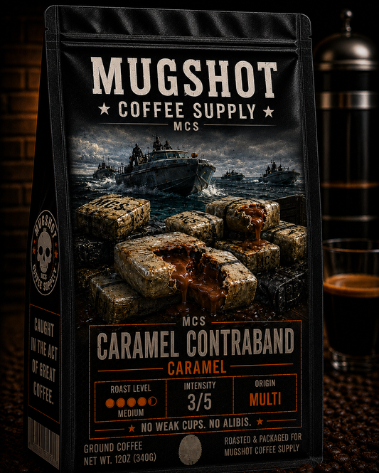 CARAMEL CONTRABAND