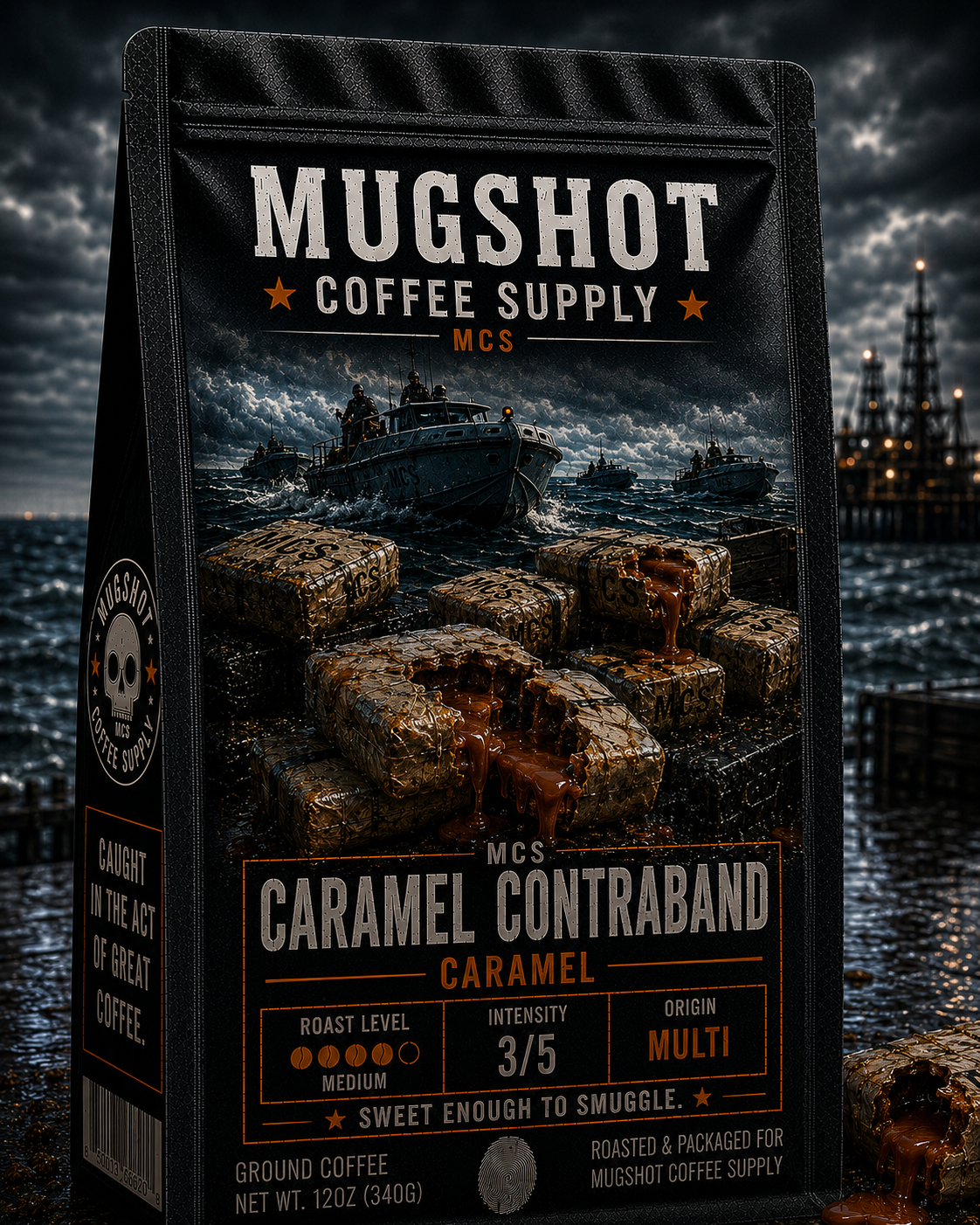 CARAMEL CONTRABAND