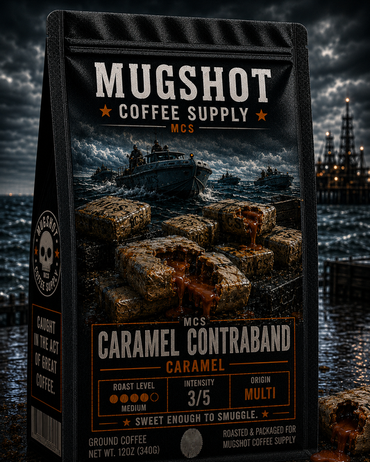 CARAMEL CONTRABAND